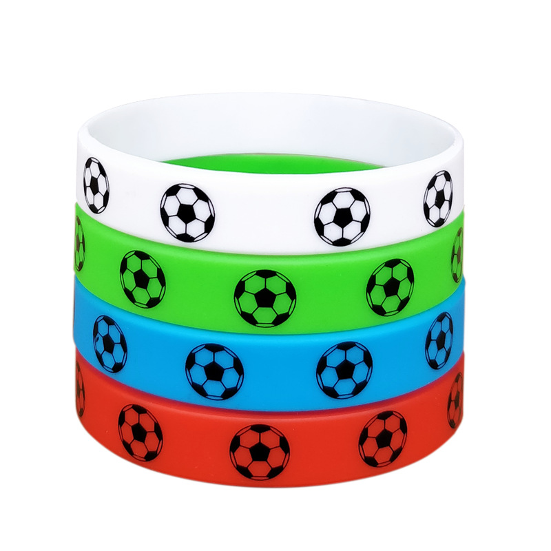 1 pieces Random color matching new creative decoration PVC bracelet